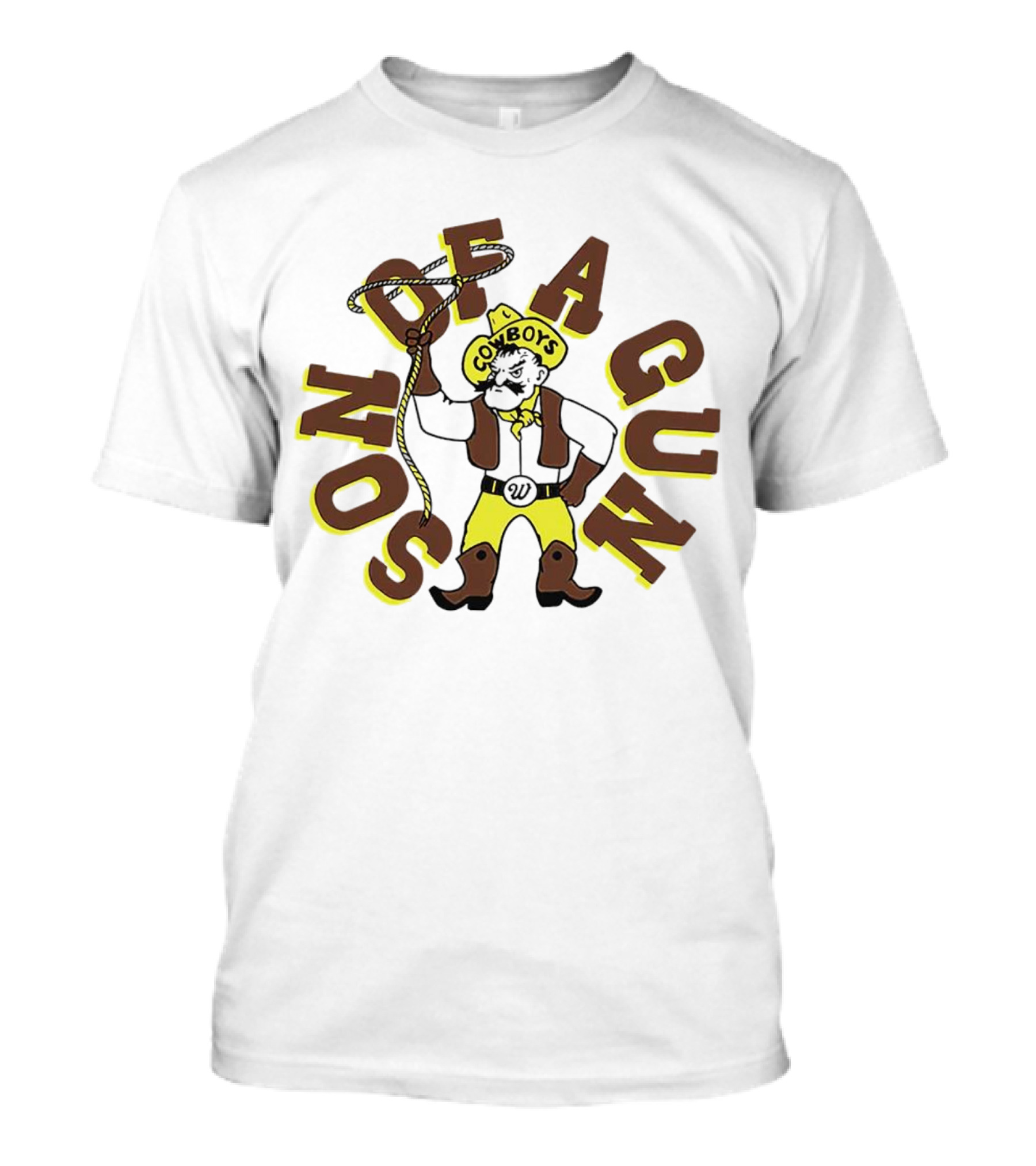 Cowboys Son Of A Gun Pistol Pete T-Shirt