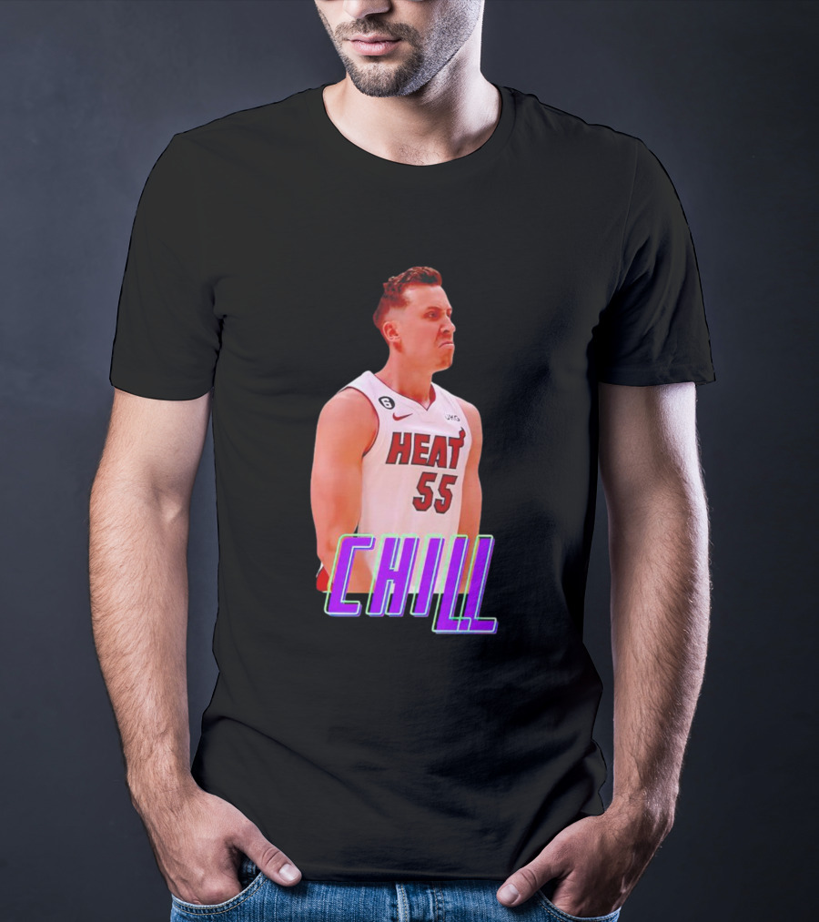 Duncan Robinson Miami Heat 55 Chill T-Shirt