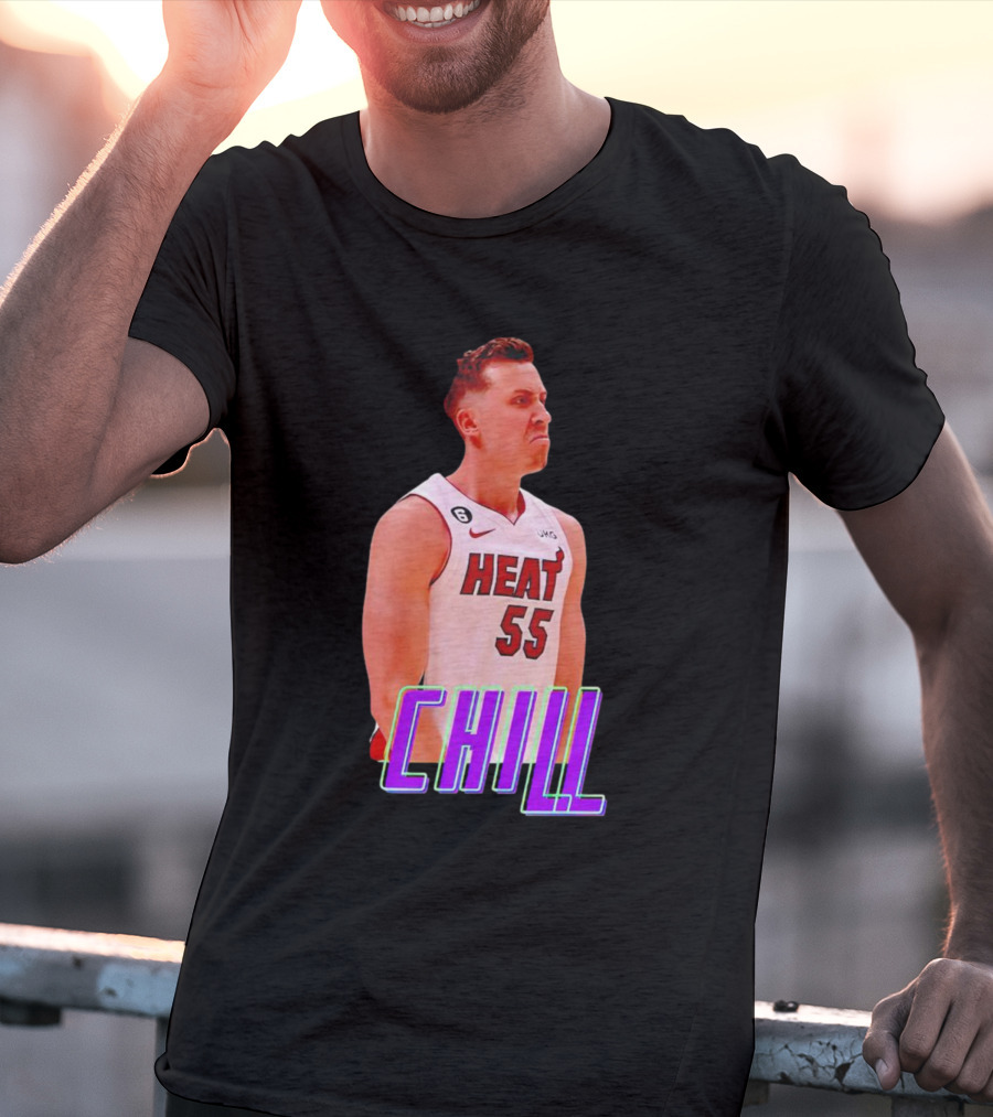 Duncan Robinson Miami Heat 55 Chill T-Shirt