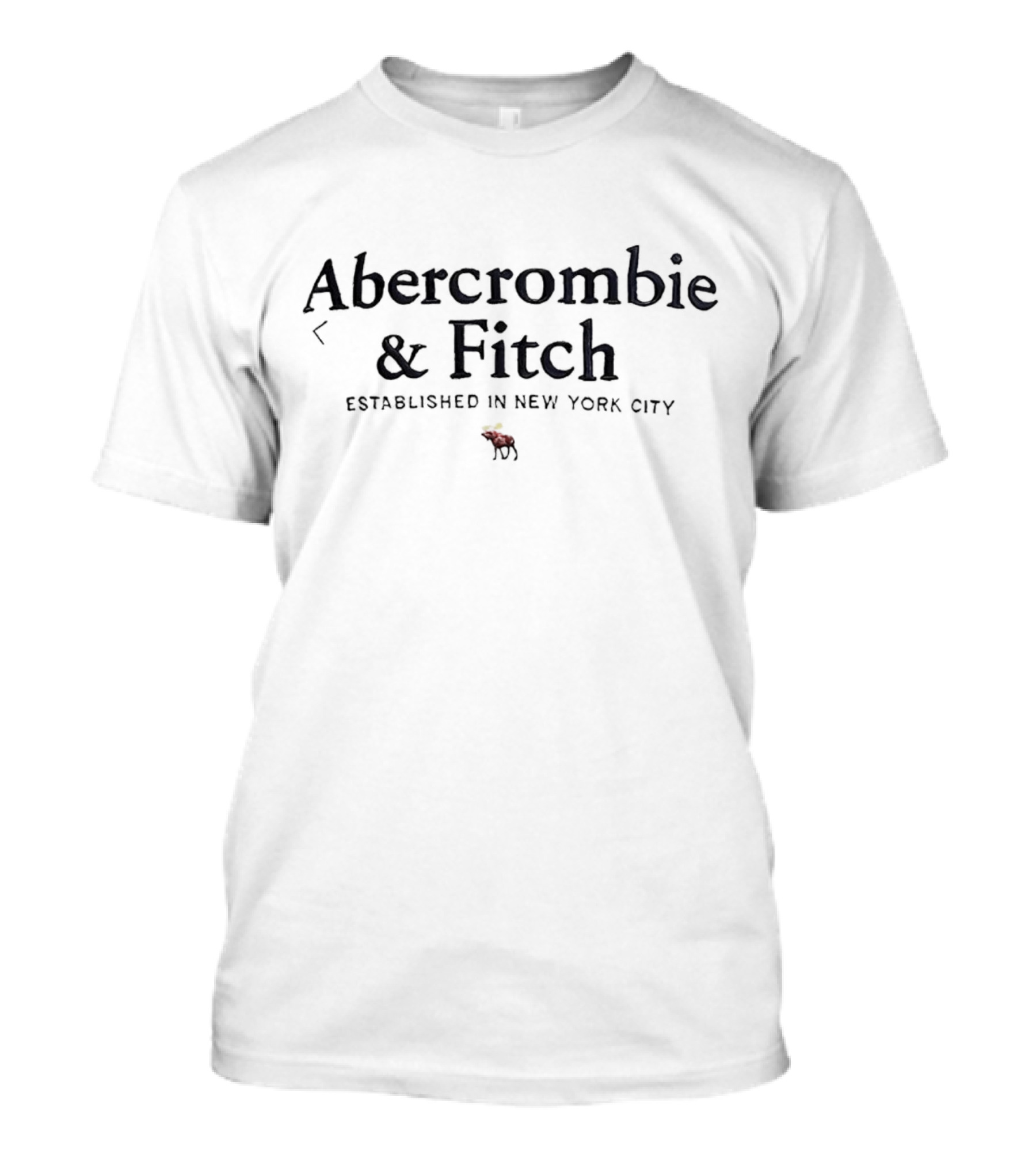 Abercrombie And Fitch Established In New York City With Moose T-Shirt