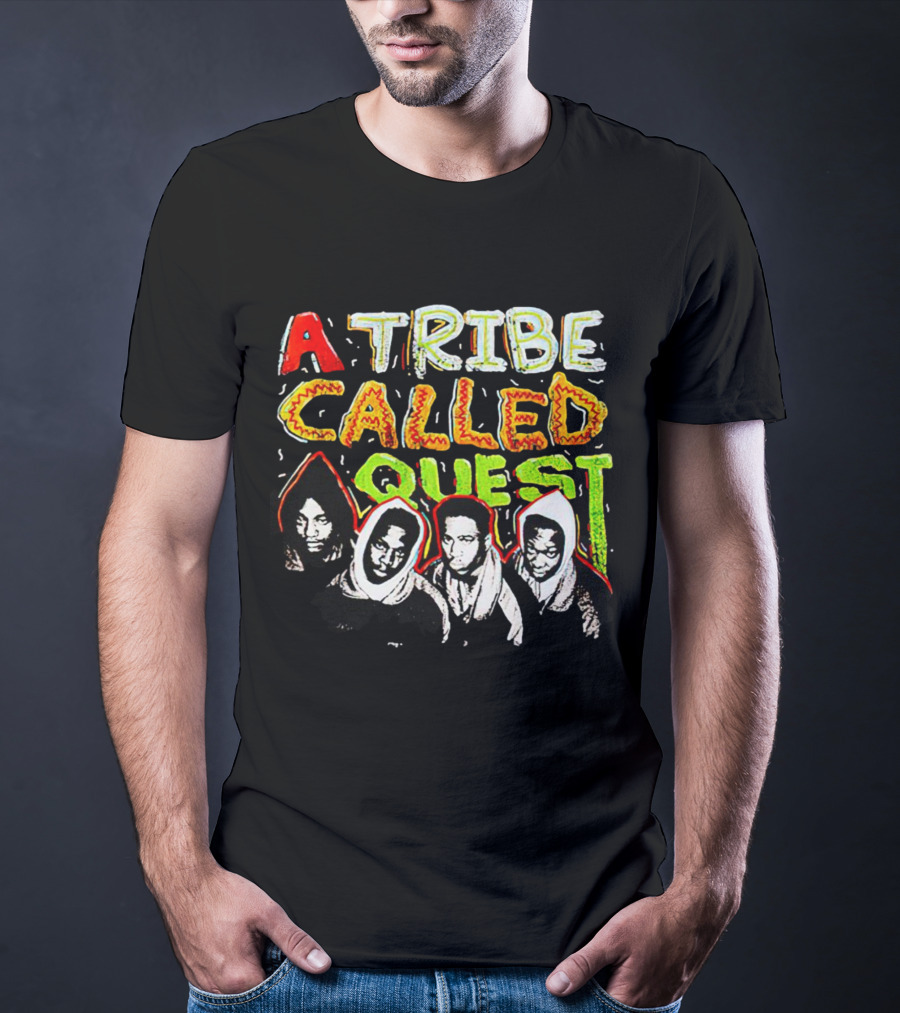 A Tribe Called Quest Vintage Group Portrait T-Shirt