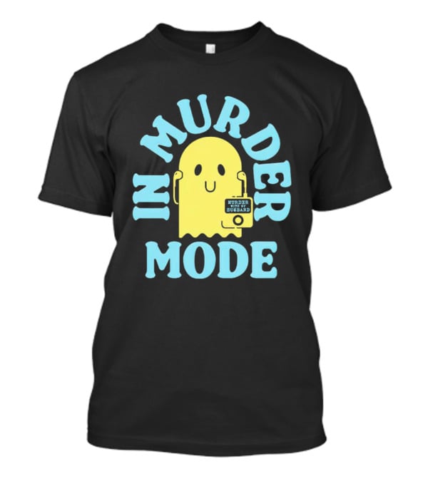 In Murder Mode Ghost Holding Mug T-Shirt