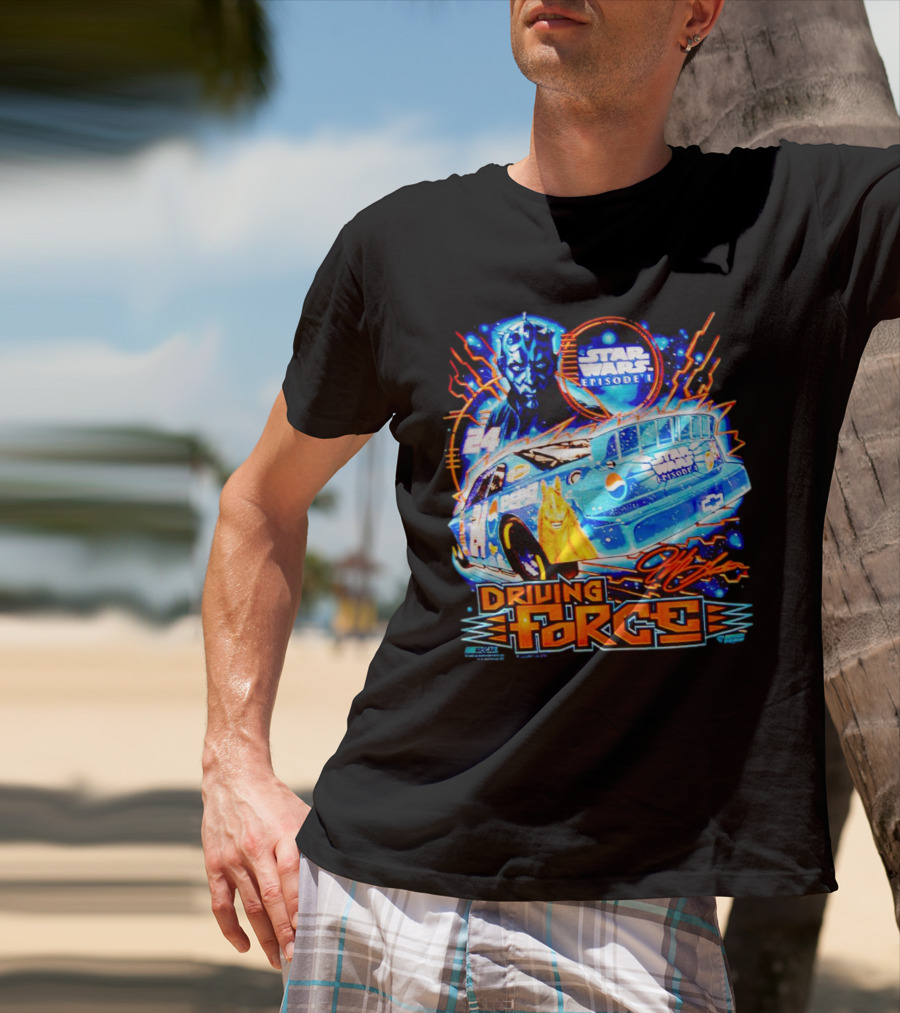 Star Wars Episode I Racing Driving Force Pepsi Frito Lay T-Shirt