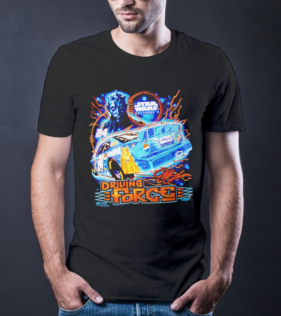 Star Wars Episode I Racing Driving Force Pepsi Frito Lay T-Shirt
