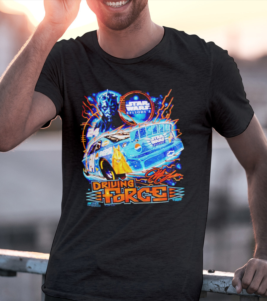 Star Wars Episode I Racing Driving Force Pepsi Frito Lay T-Shirt