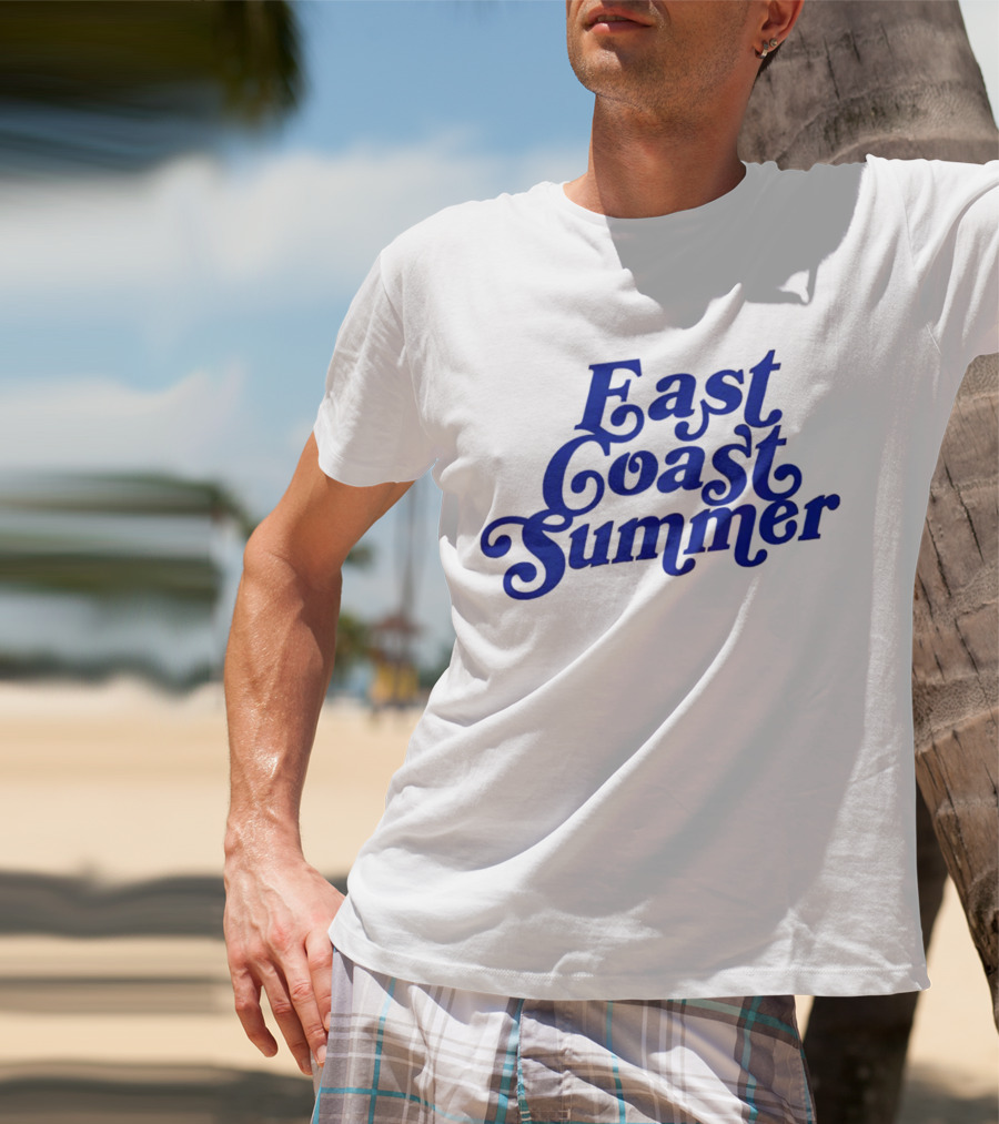 East Coast Summer Vibes T-Shirt