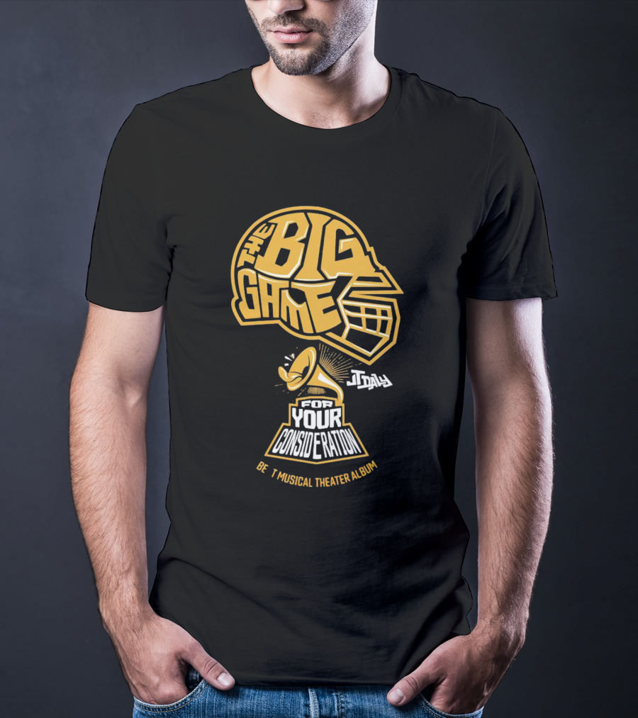 The Big Game Helmet Today For Your Consideration Best Musical Theater Album T-Shirt