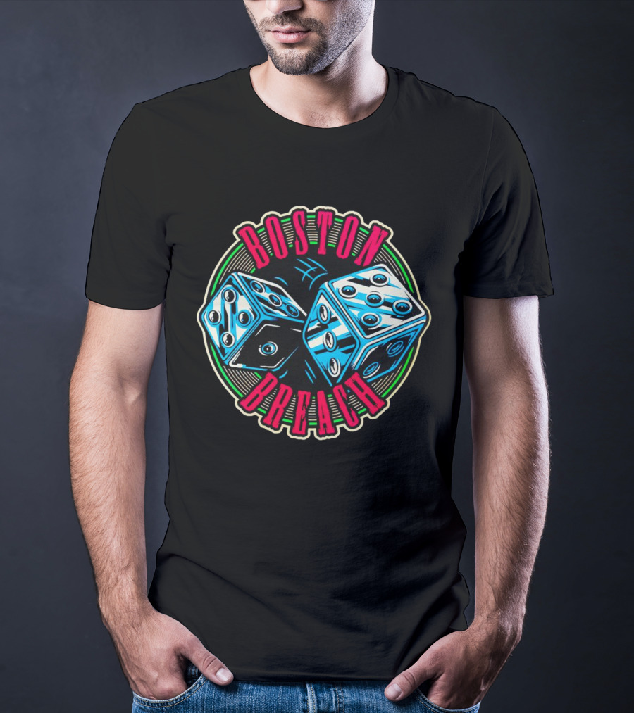 Boston Breach Dice Champs T-Shirt