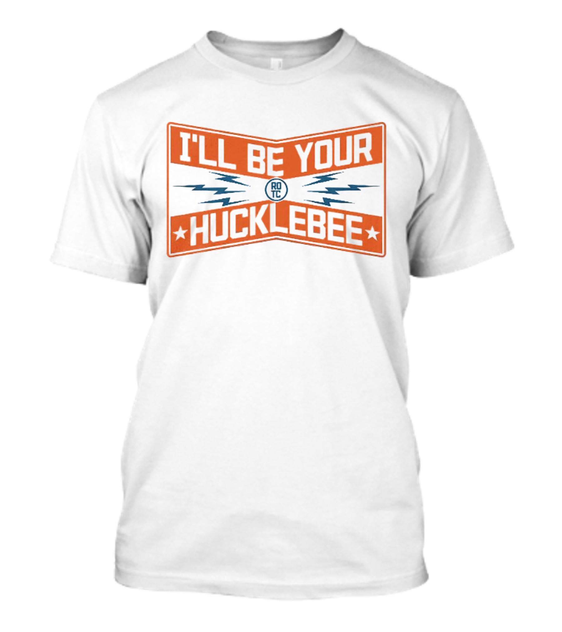 I'll Be Your Hucklebee ROTC Classic Electric Star Badge T-Shirt