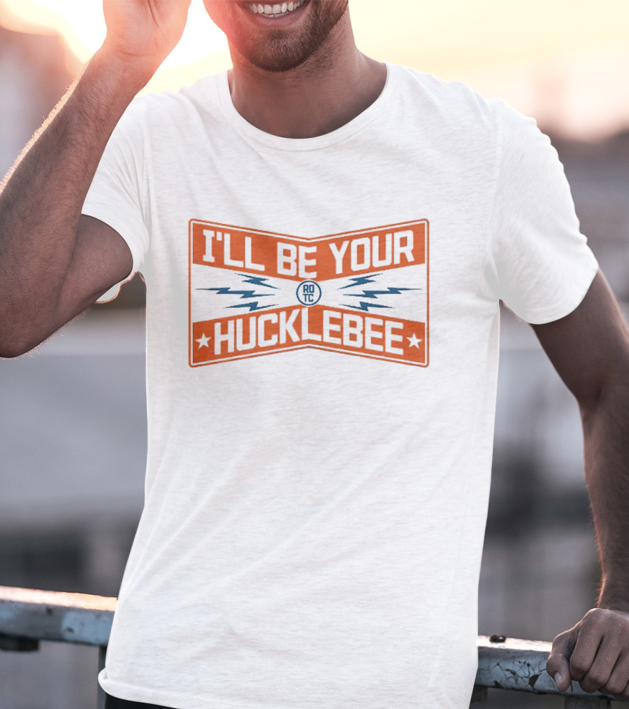 I'll Be Your Hucklebee ROTC Classic Electric Star Badge T-Shirt