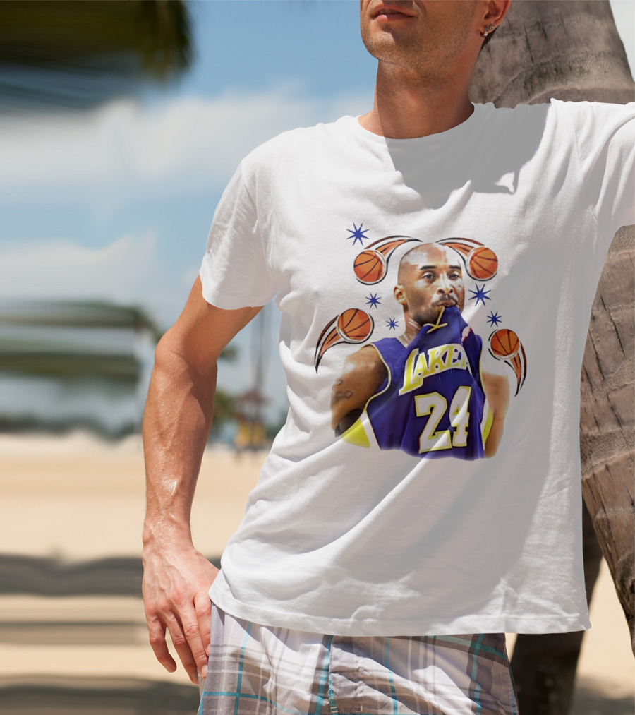 Ludacris Kobe Bryant Lakers 24 Basketball T-Shirt