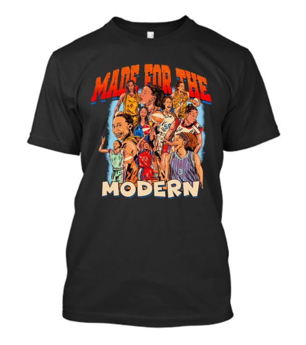 Made For The Modern Basketball Legends T-Shirt