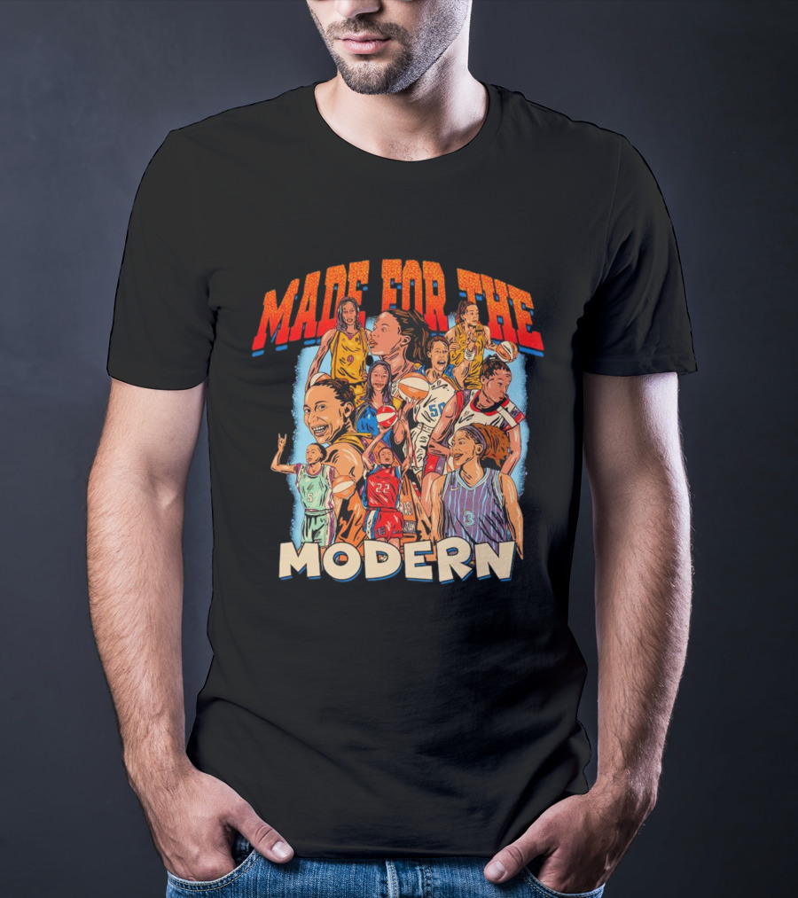 Made For The Modern Basketball Legends T-Shirt