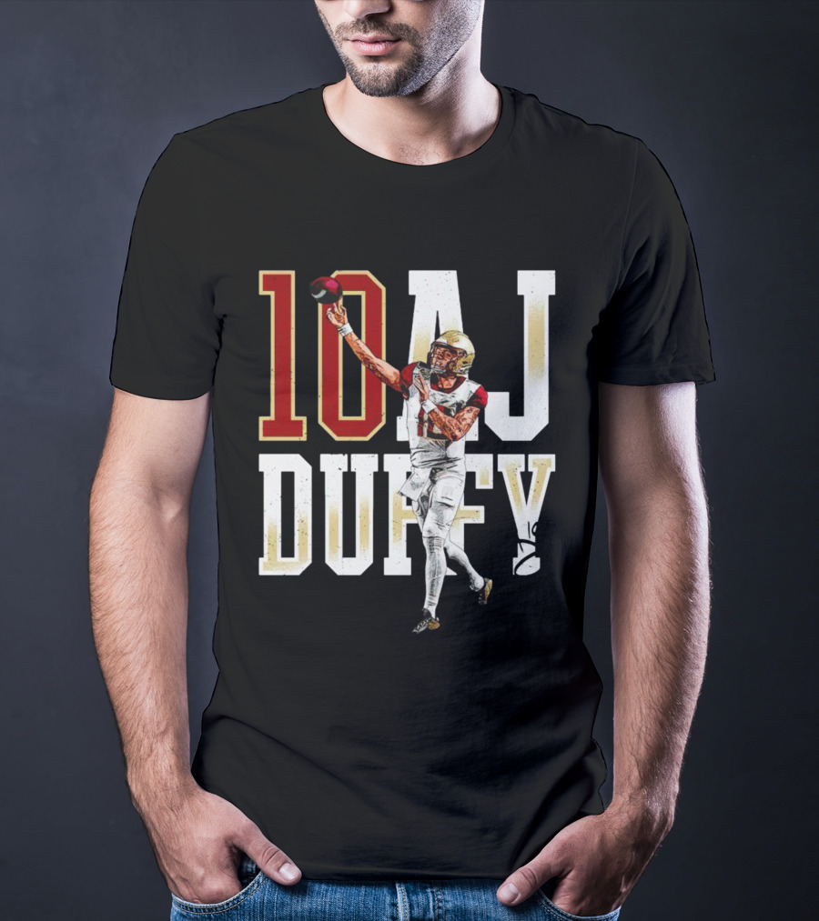 Aj Duffy 10 Florida State Seminoles Football Player T-Shirt