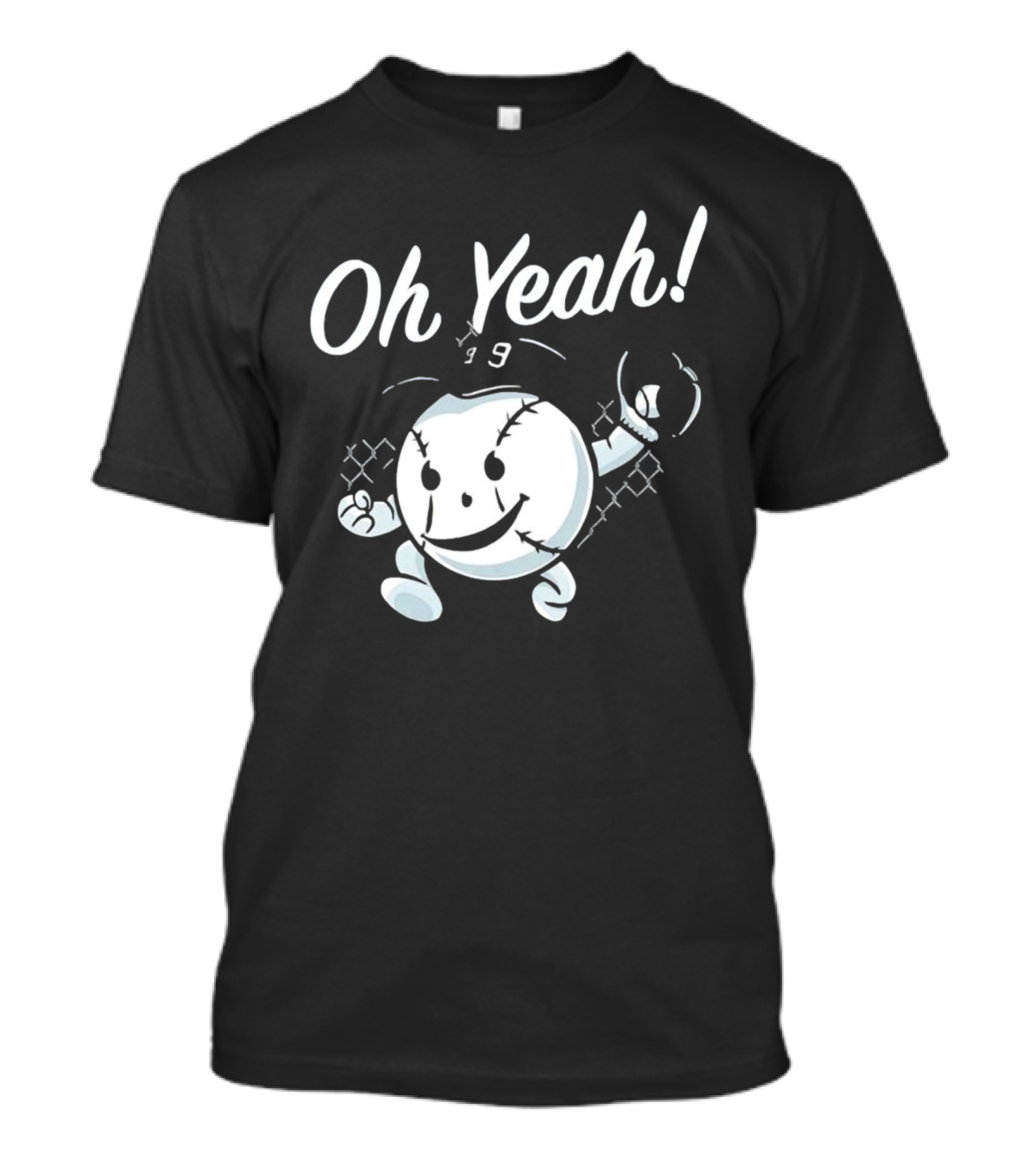Aaron Judge Oh Yeah 99 Baseball Character T-Shirt