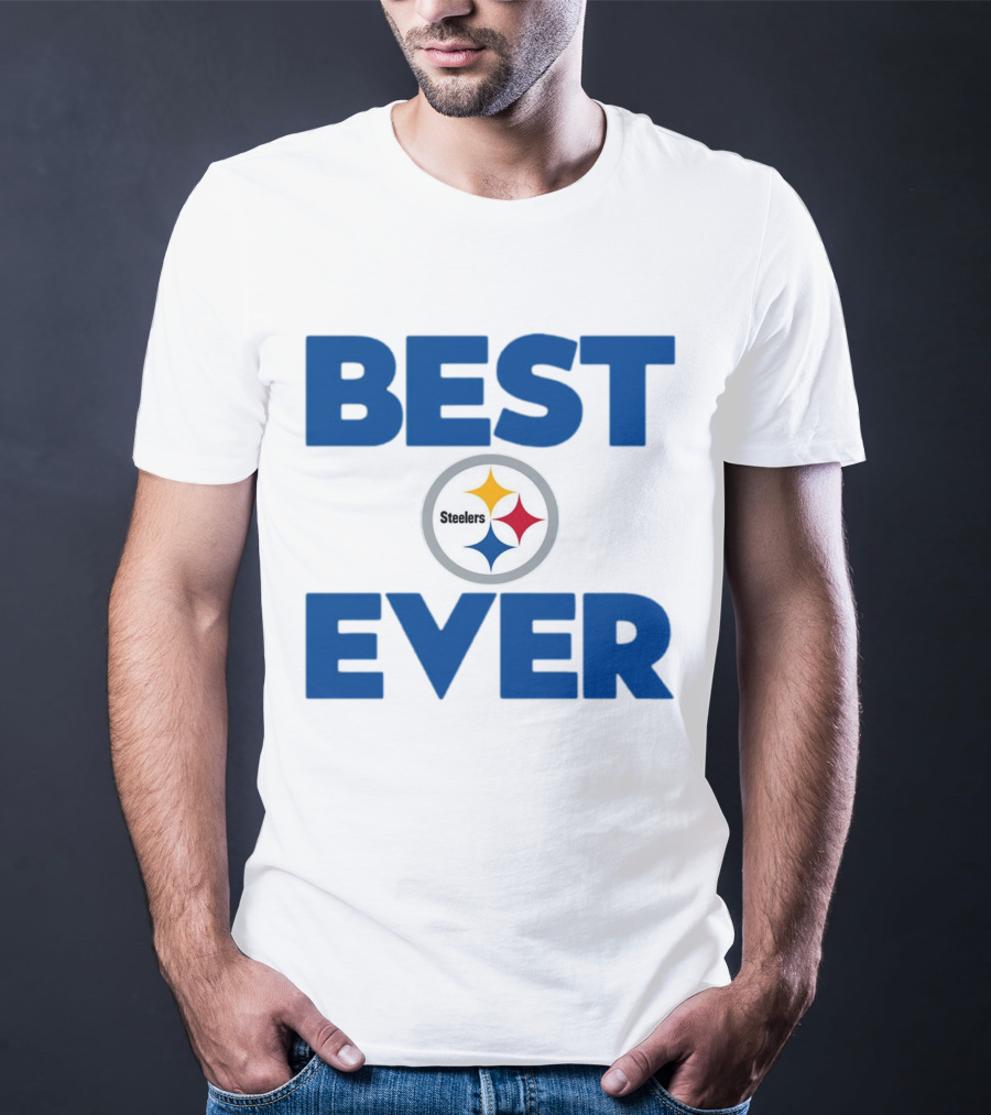 Best Ever Steelers NFL Pittsburgh T-Shirt