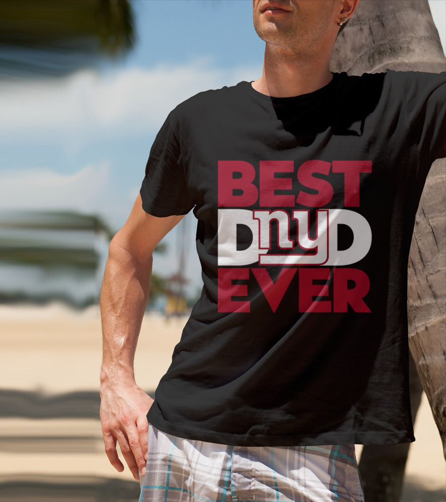 BEST DNYD EVER NFL NEW YORK GIANTS T-Shirt