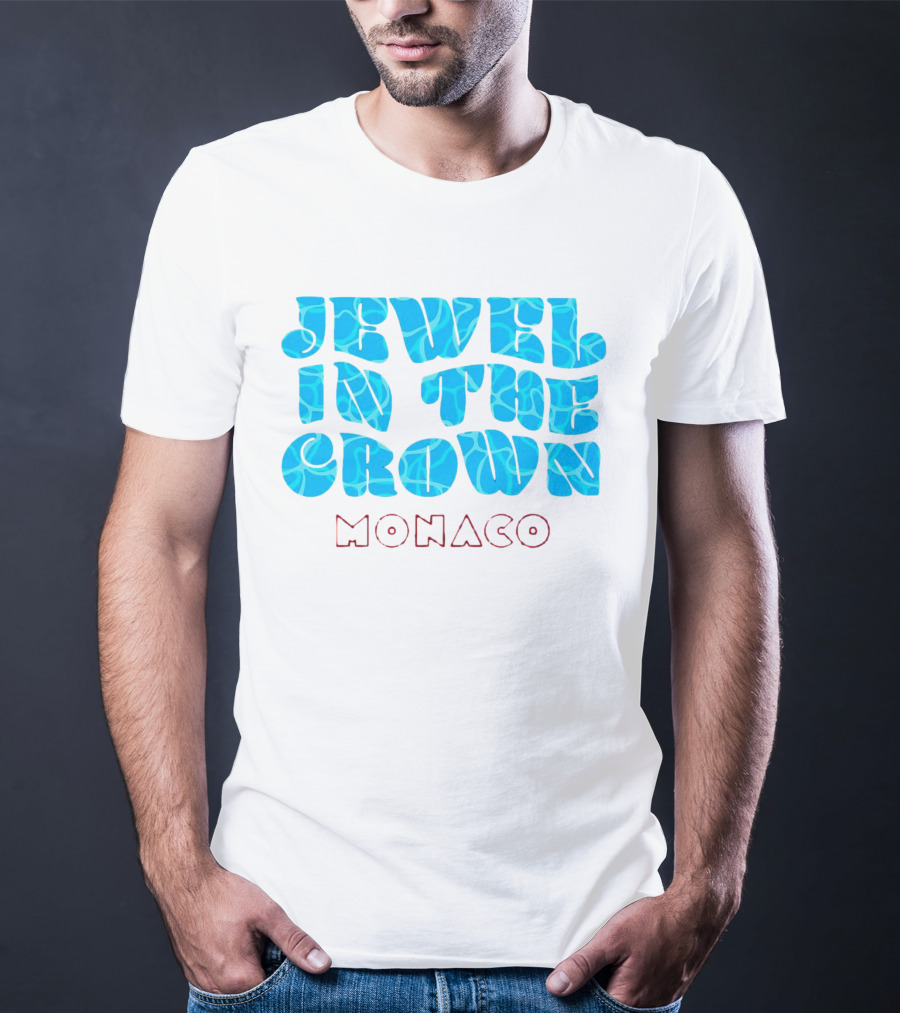 Jewel In The Crown Monaco T-Shirt