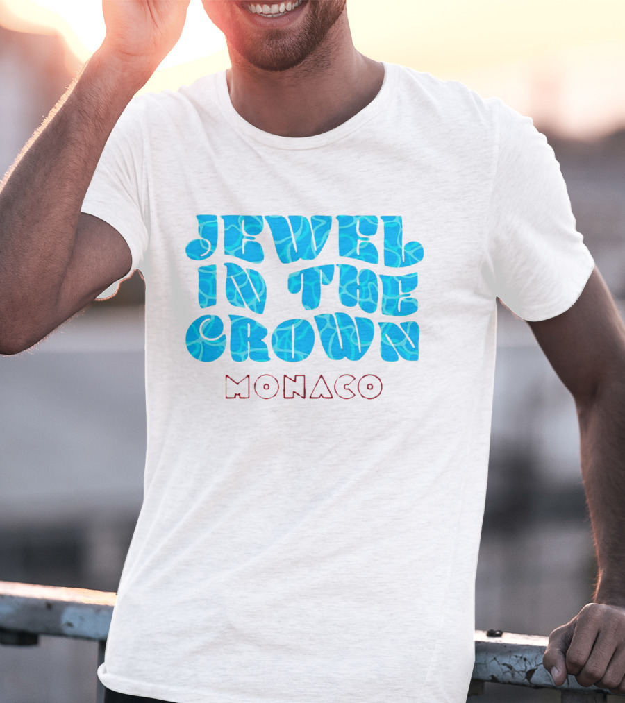 Jewel In The Crown Monaco T-Shirt