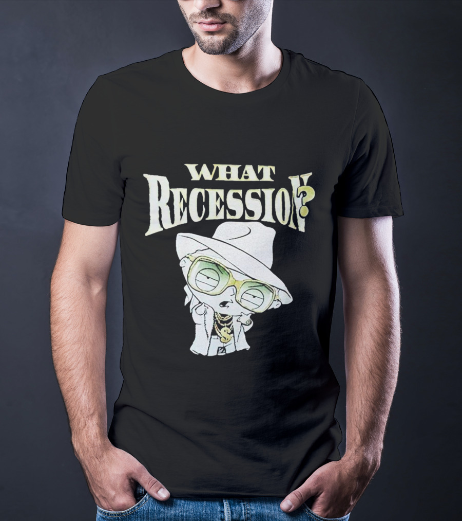 What Recession Family Guy Stewie Money T-Shirt
