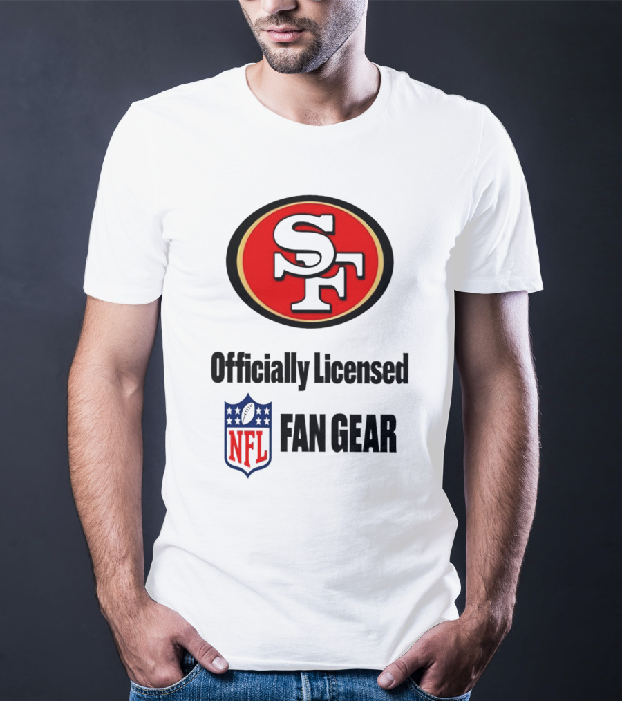 San Francisco 49ers NFL Officially Licensed Fan Gear T-Shirt