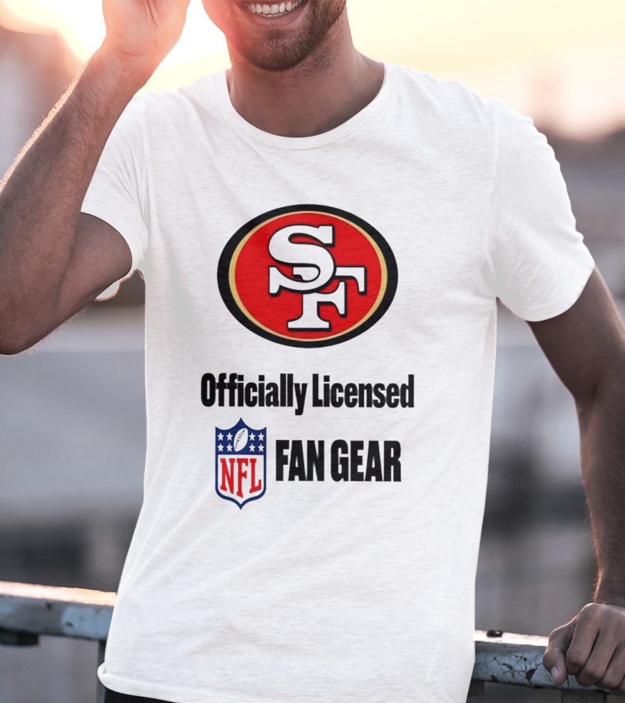 San Francisco 49ers NFL Officially Licensed Fan Gear T-Shirt