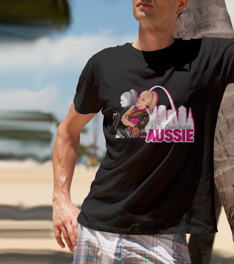 1 St. Louis Based Aussie T-Shirt