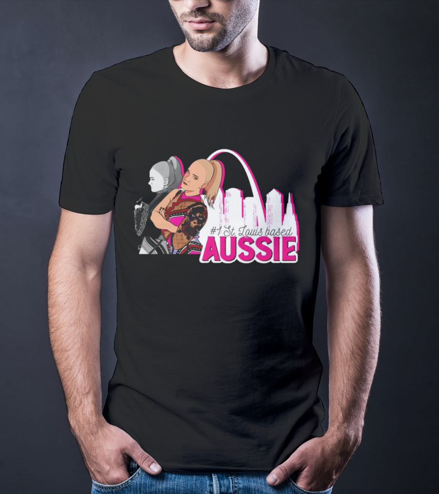 1 St. Louis Based Aussie T-Shirt
