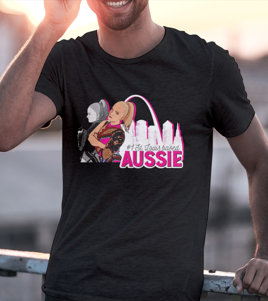 1 St. Louis Based Aussie T-Shirt
