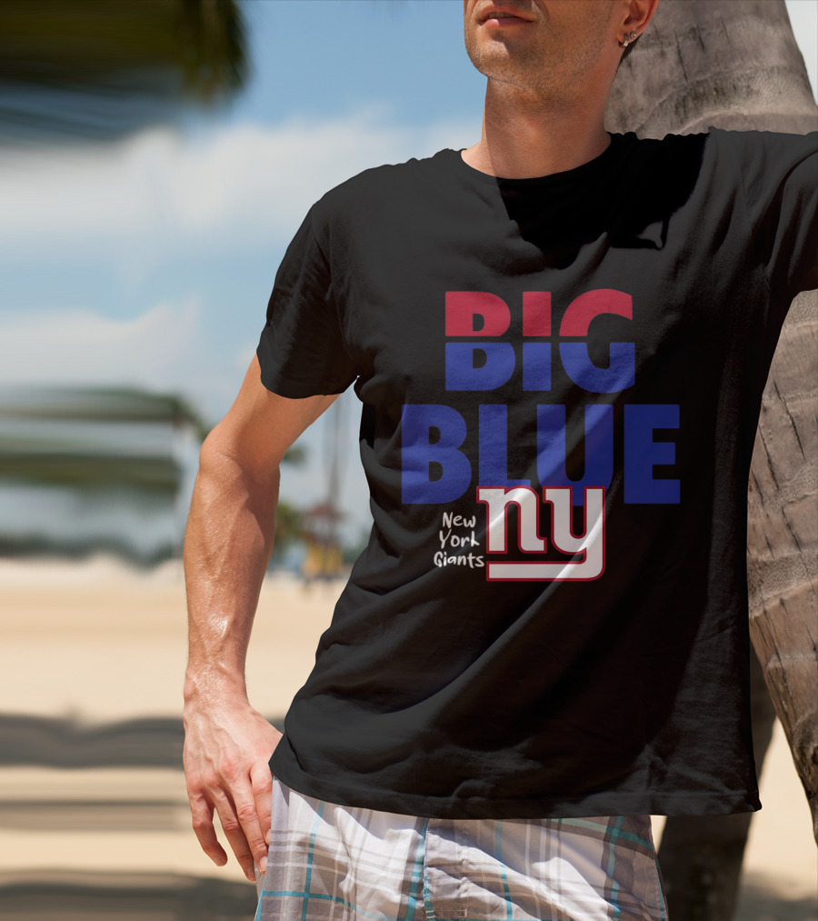 Big Blue New York Giants NY T-Shirt