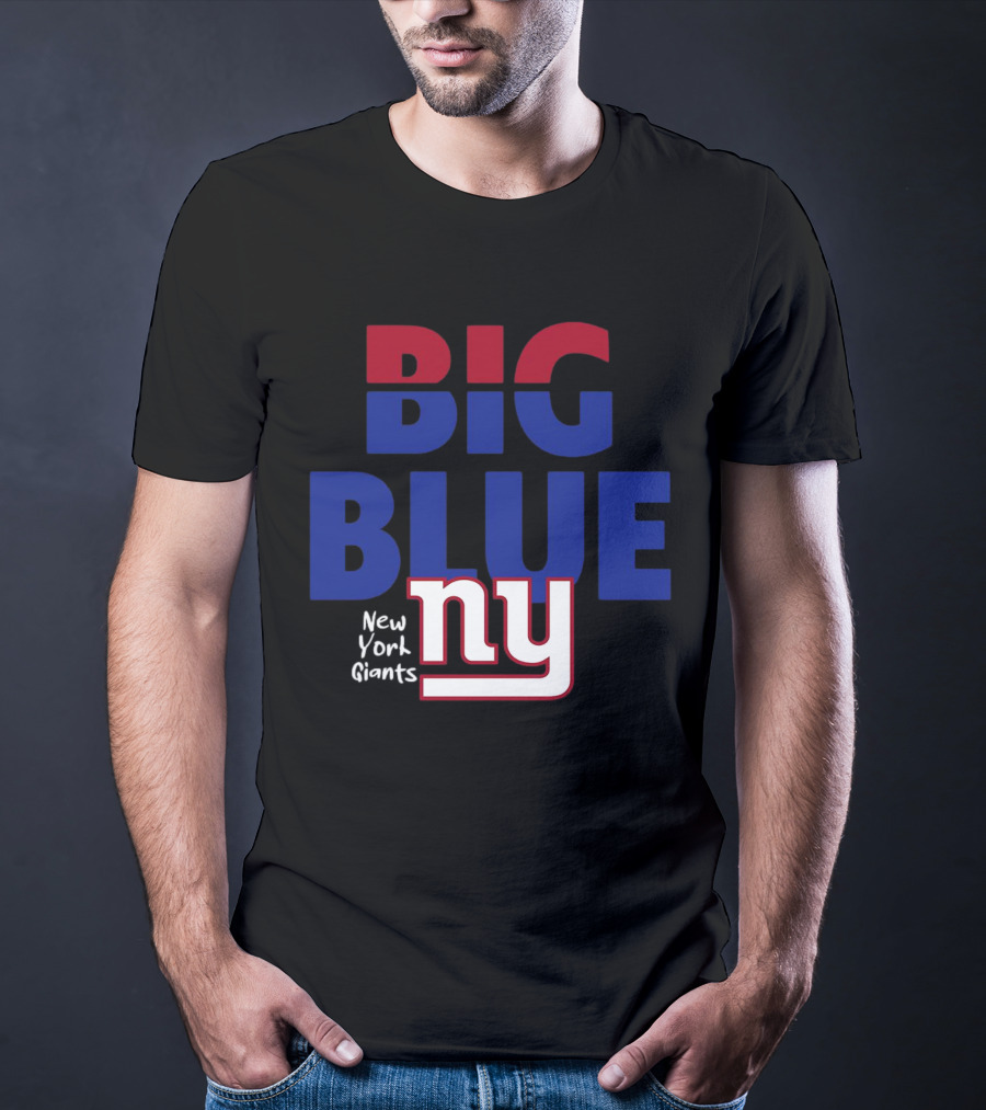 Big Blue New York Giants NY T-Shirt