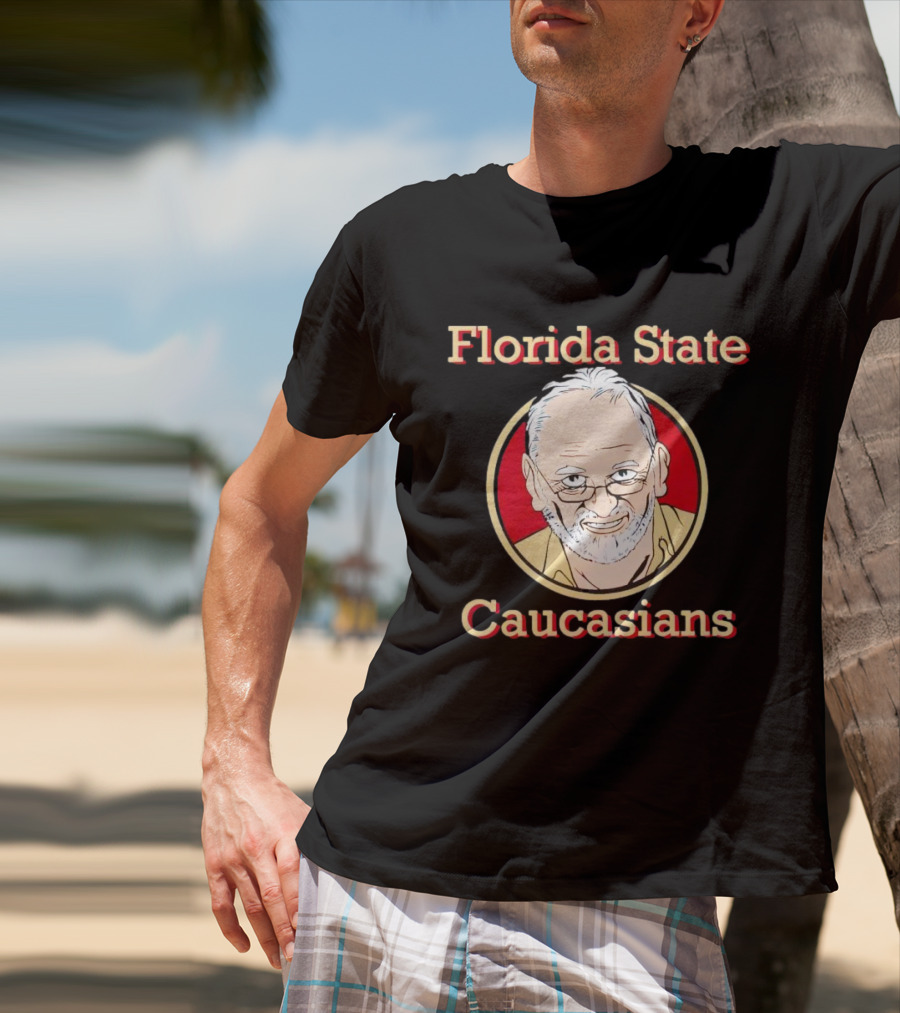 Florida State Caucasians FSU T-Shirt