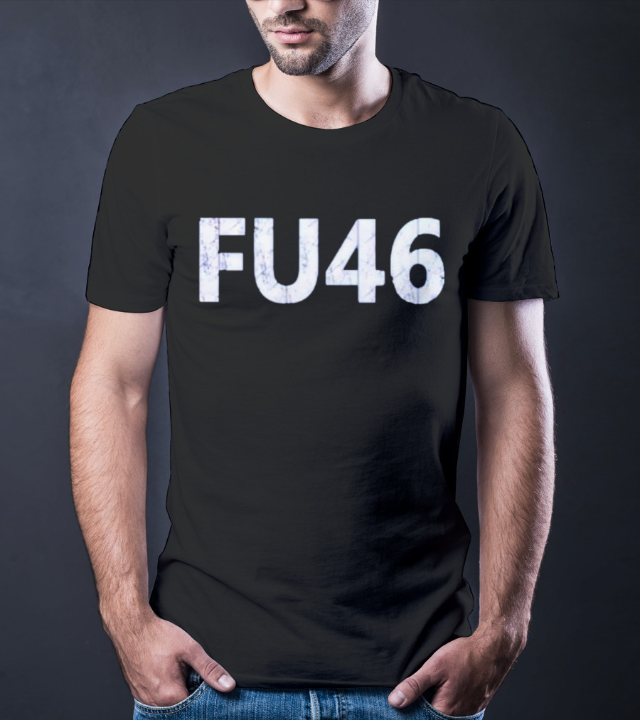 FU46 Marble Texture T-Shirt