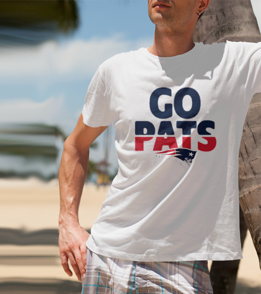 Go Pats New England Patriots T-Shirt