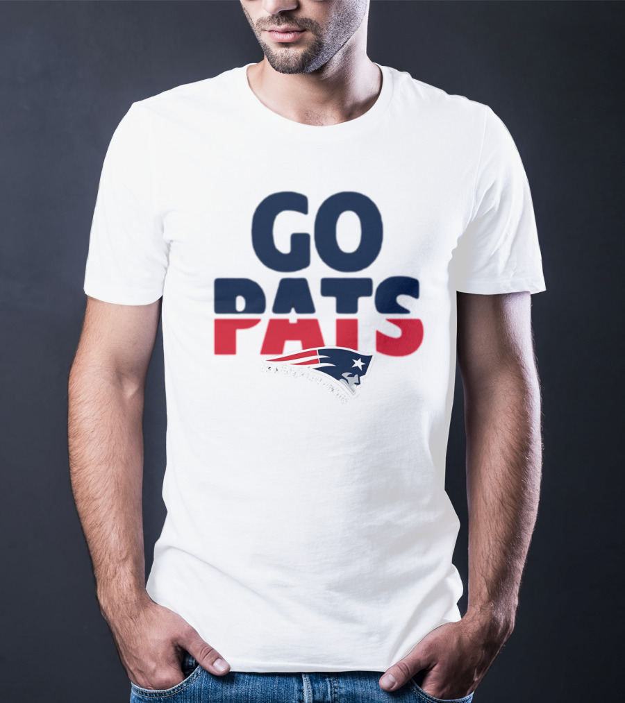 Go Pats New England Patriots T-Shirt
