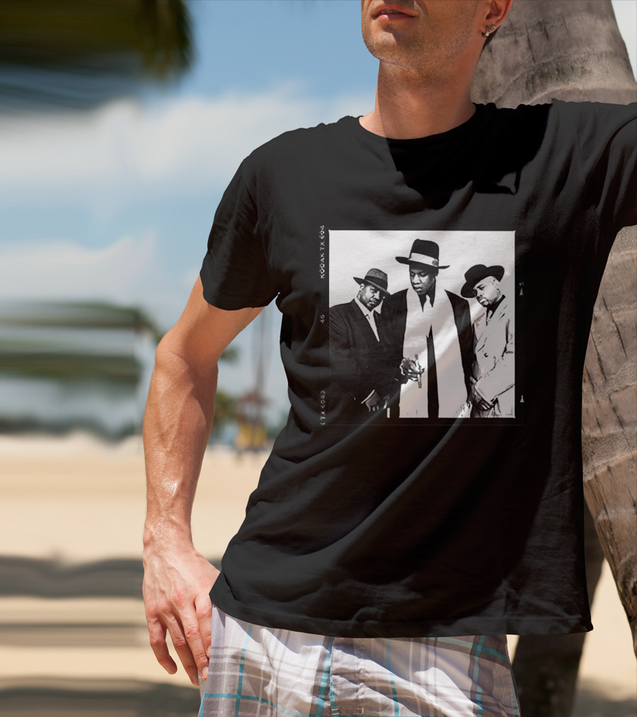 Jay-Z Reasonable Doubt Black And White Album Cover Photo T-Shirt