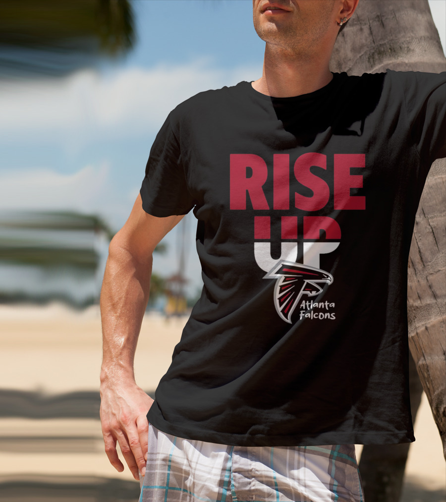 Rise Up Atlanta Falcons T-Shirt