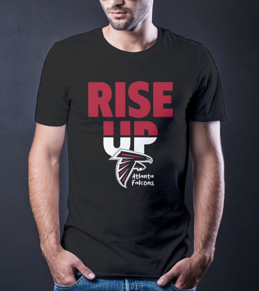Rise Up Atlanta Falcons T-Shirt