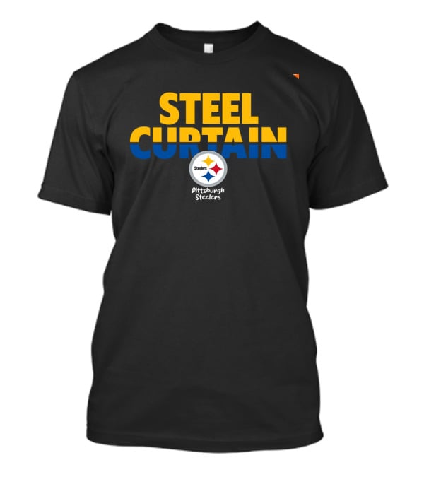 Steelers Steel Curtain Pittsburgh Steelers T-Shirt