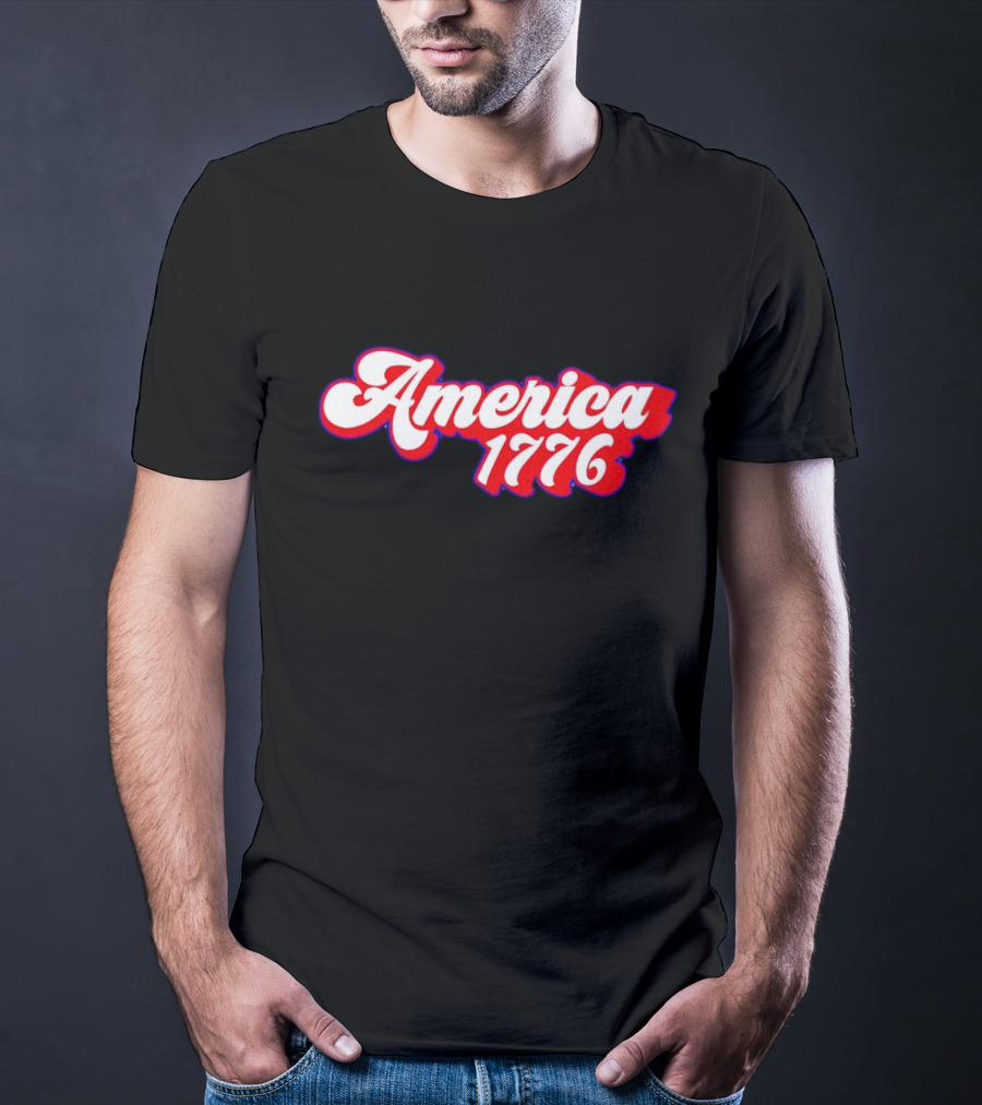 Taylor Greene America 1776 Patriotic T-Shirt