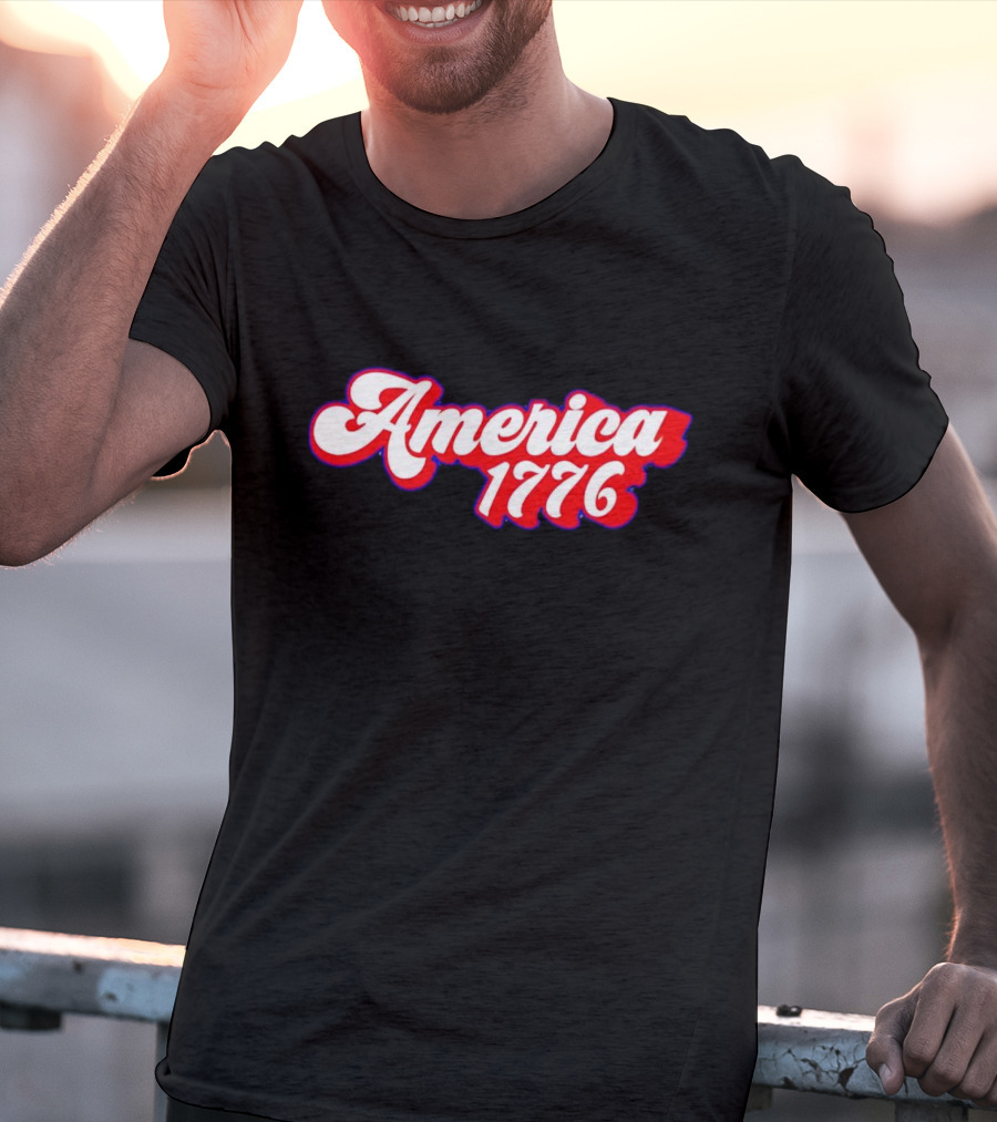 Taylor Greene America 1776 Patriotic T-Shirt