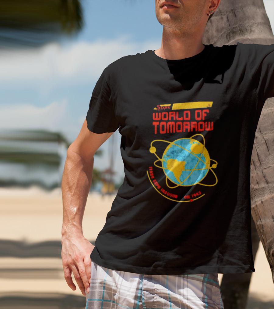 Stark World Of Tomorrow Stark Expo Inaugurated On 1943 T-Shirt
