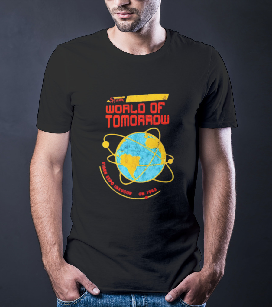 Stark World Of Tomorrow Stark Expo Inaugurated On 1943 T-Shirt