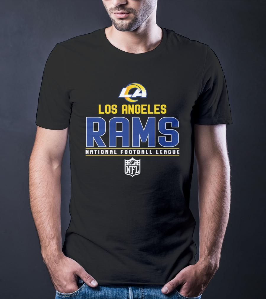 Los Angeles Rams NFL National Football League LA T-Shirt