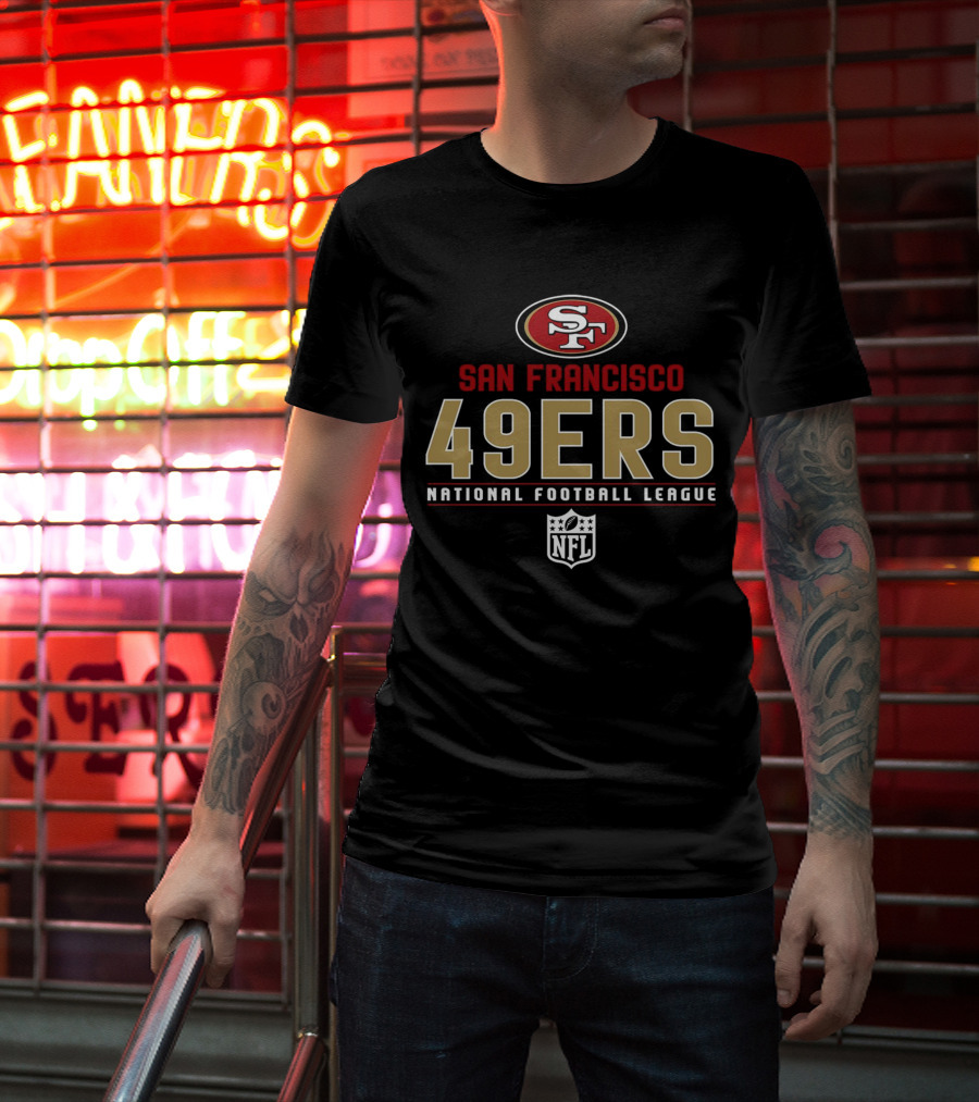 San Francisco 49ers National Football League NFL T-Shirt