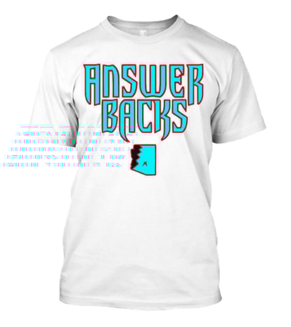 Answerbacks Arizona Diamondbacks Arizona T-Shirt