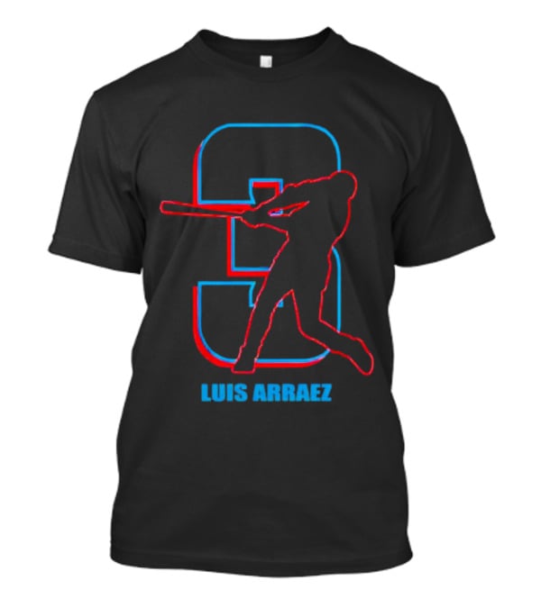 Luis Arraez 3 Miami Baseball T-Shirt