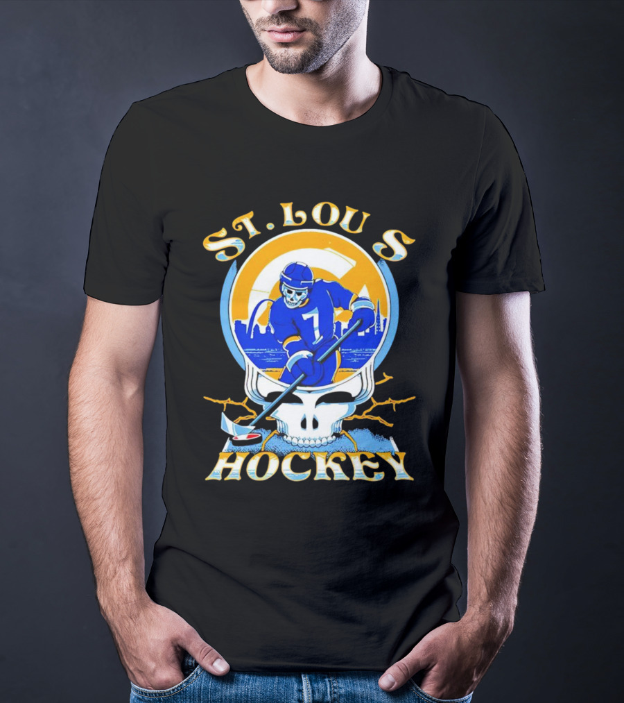 St. Louis Hockey Blues Buzz Grateful 2.0 T-Shirt