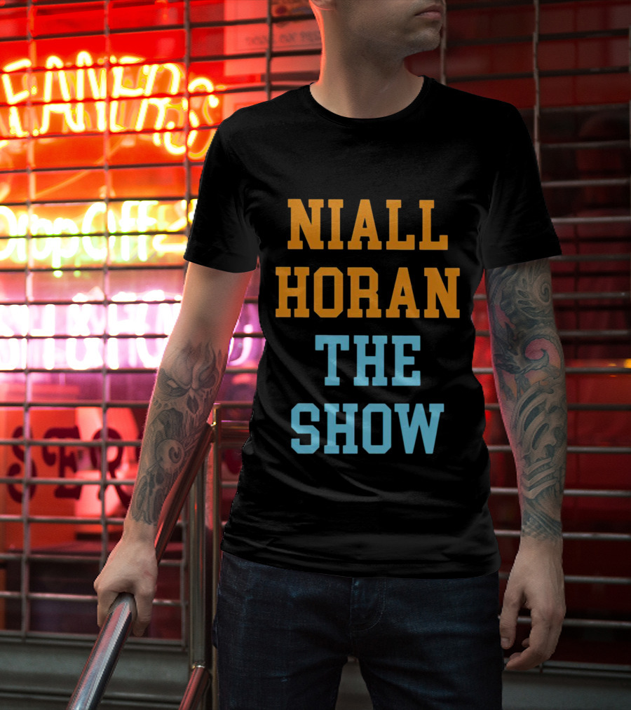 Niall Horan The Show Official Merchandise T-Shirt