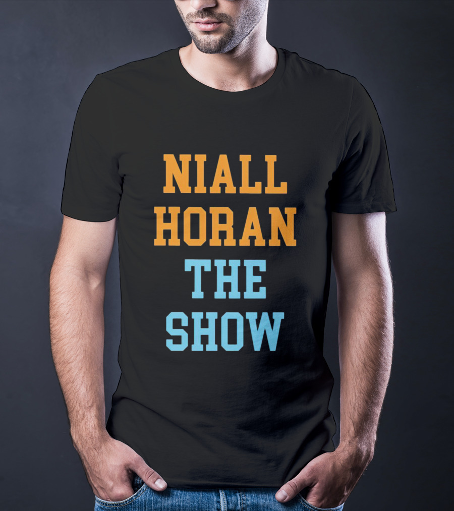 Niall Horan The Show Official Merchandise T-Shirt